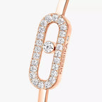 [Loco jewelrys]Move Uno pavé flex bangle medium