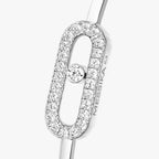 [Loco jewelrys]Move Uno pavé flex bangle medium