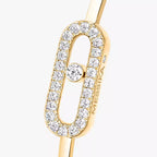 [Loco jewelrys]Move Uno pavé flex bangle medium