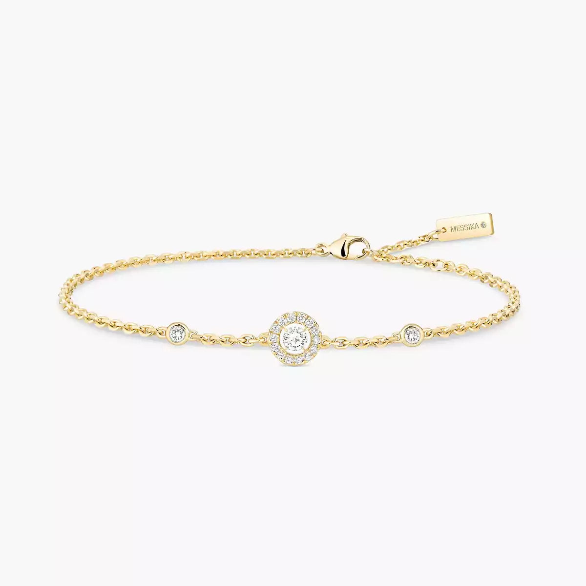 [Loco jewelrys]Joy Diamond Bracelet Small