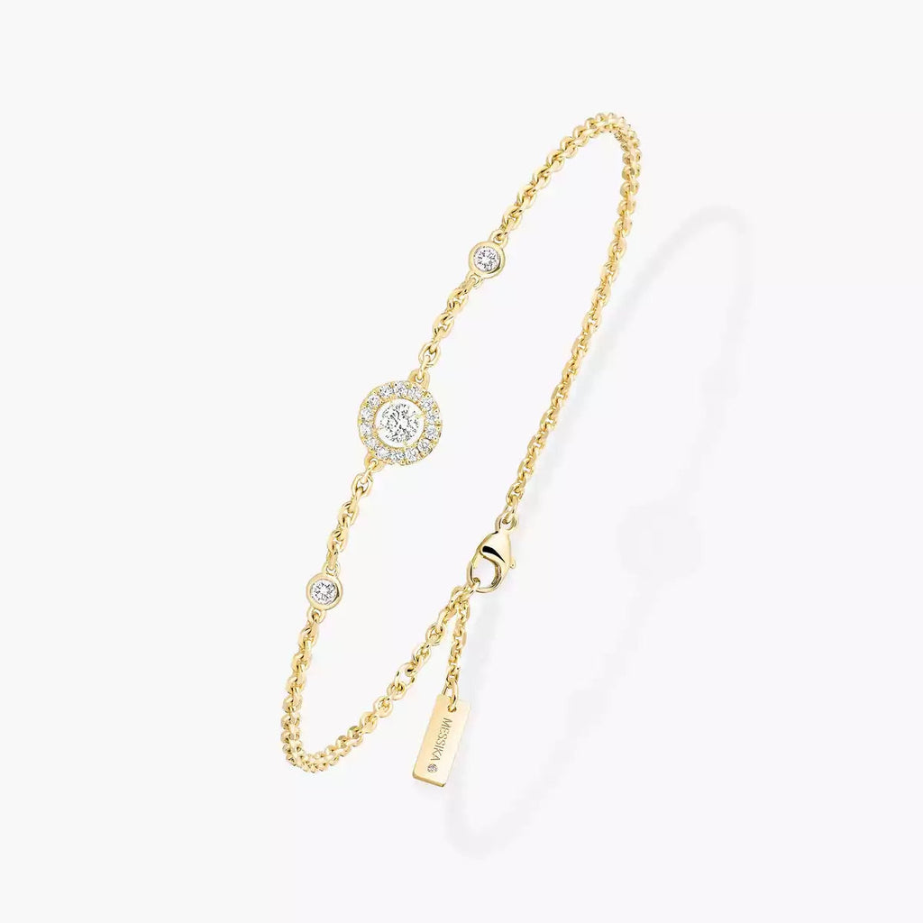 [Loco jewelrys]Joy Diamond Bracelet Small