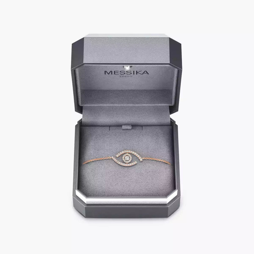 [Loco jewelrys]Lucky Eye Pave-Set Diamond Bracelet