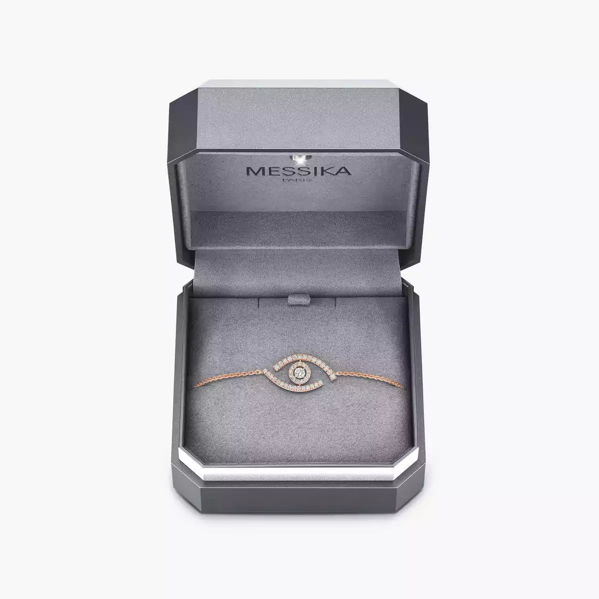 [Loco jewelrys]Lucky Eye Pave-Set Diamond Bracelet