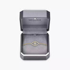 [Loco jewelrys]Lucky Eye Pave-Set Diamond Bracelet