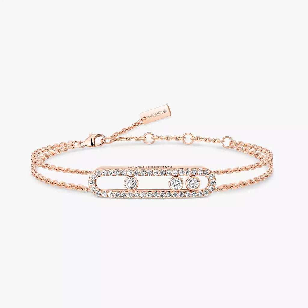 [Loco jewelrys] Move Classique pavé bracelet
