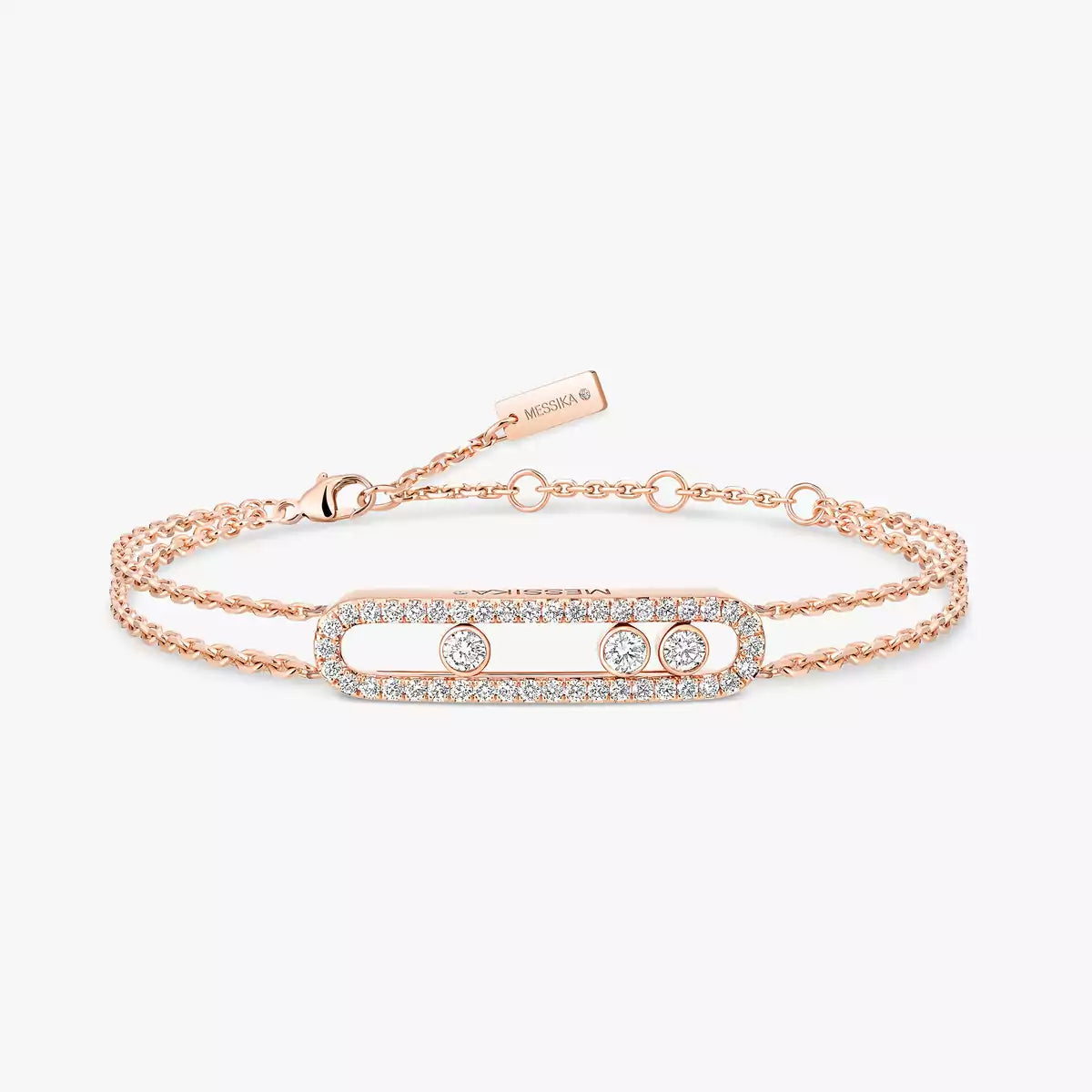 [Loco jewelrys] Move Classique pavé bracelet