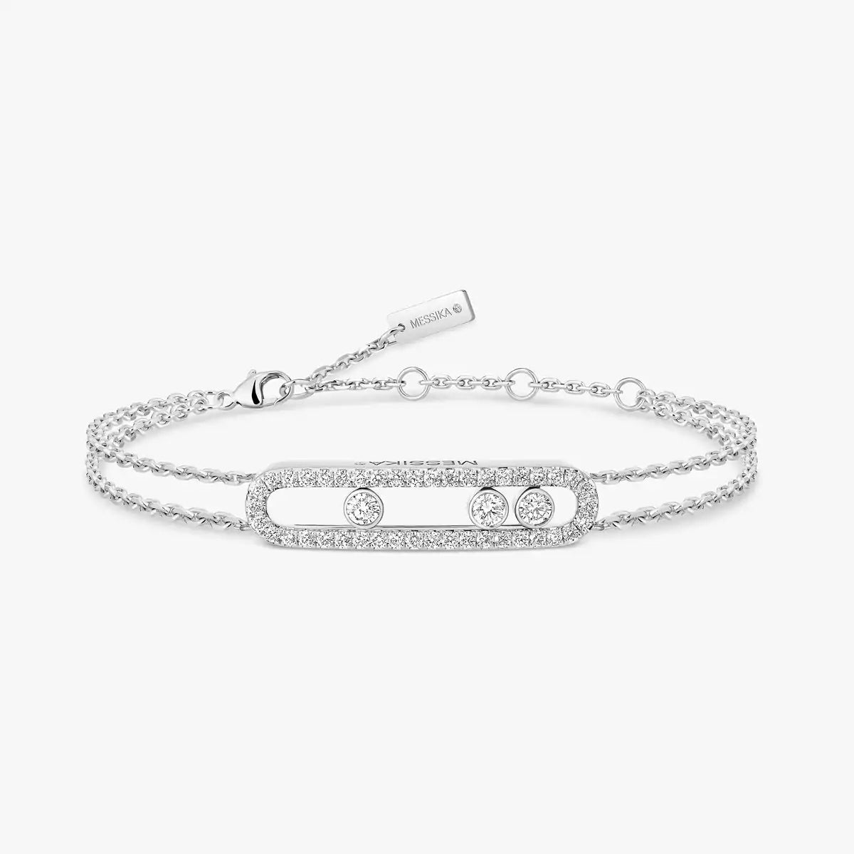 [Loco jewelrys] Move Classique pavé bracelet