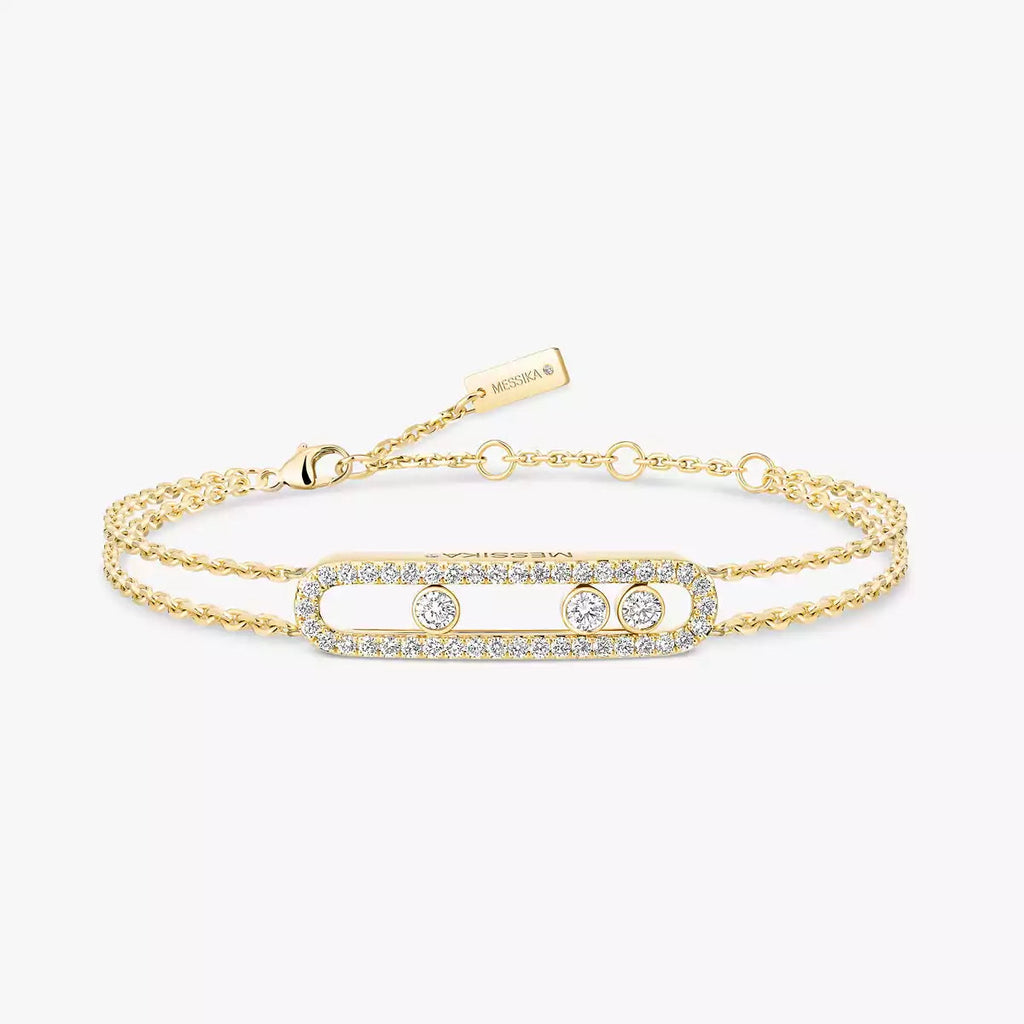[Loco jewelrys] Move Classique pavé bracelet