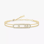 [Loco jewelrys] Move Classique pavé bracelet