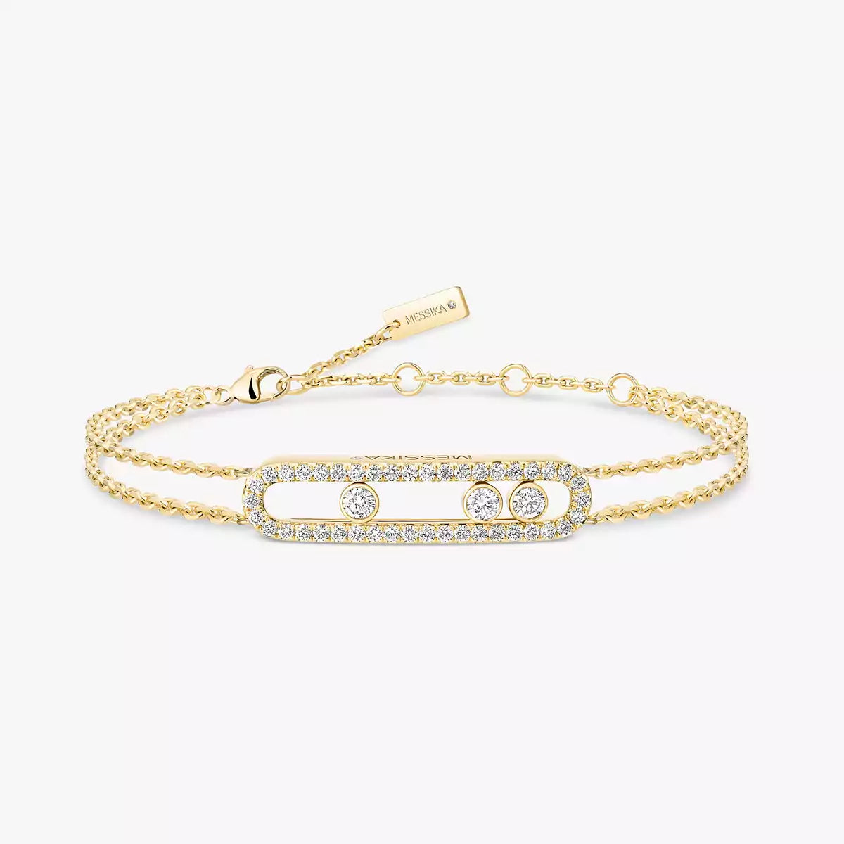 [Loco jewelrys] Move Classique pavé bracelet