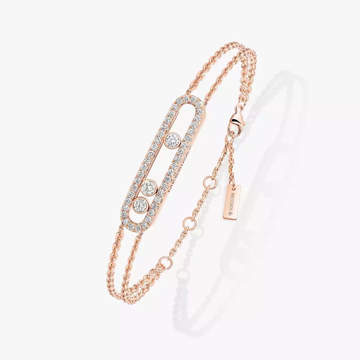 [Loco jewelrys] Move Classique pavé bracelet