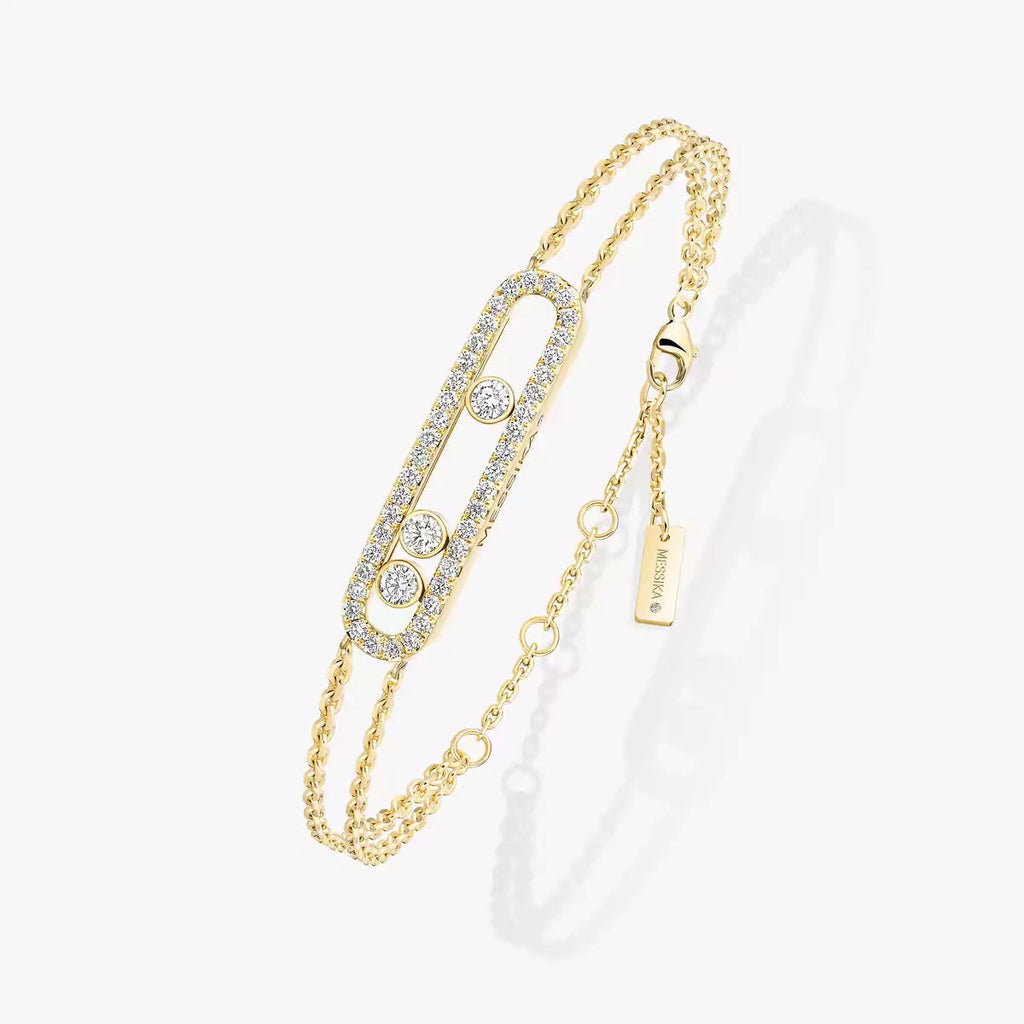 [Loco jewelrys] Move Classique pavé bracelet