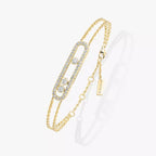 [Loco jewelrys] Move Classique pavé bracelet