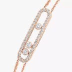 [Loco jewelrys] Move Classique pavé bracelet