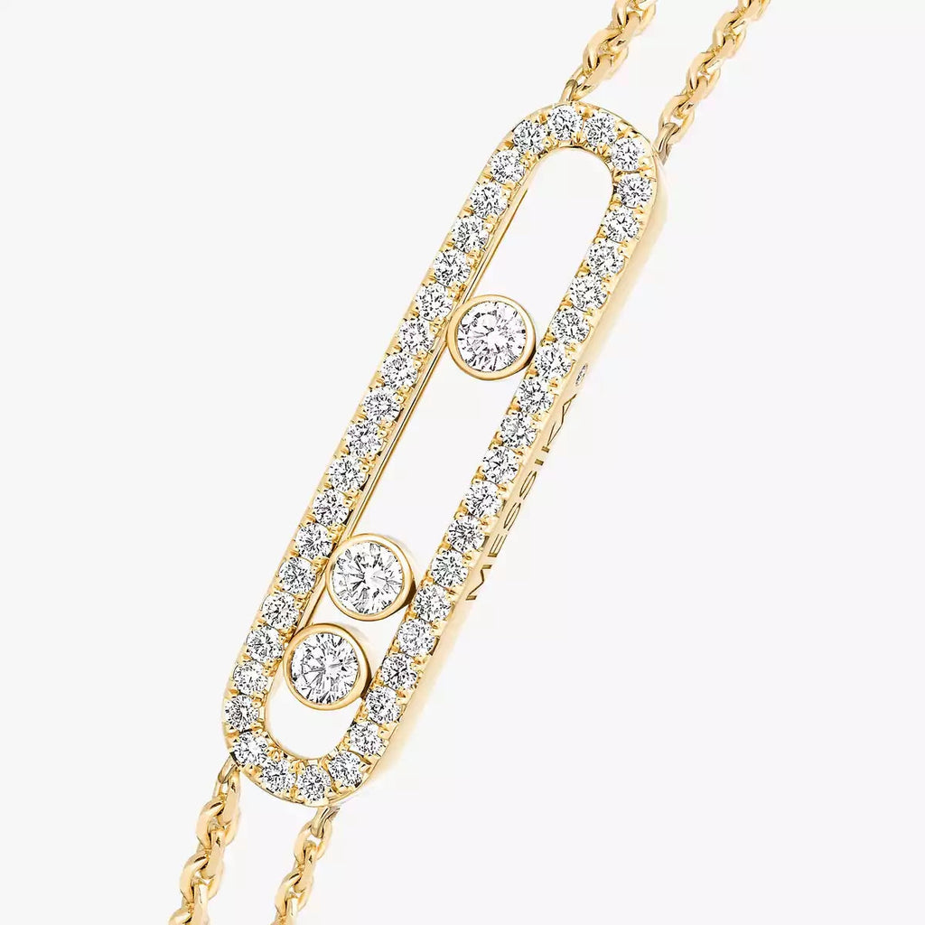 [Loco jewelrys] Move Classique pavé bracelet