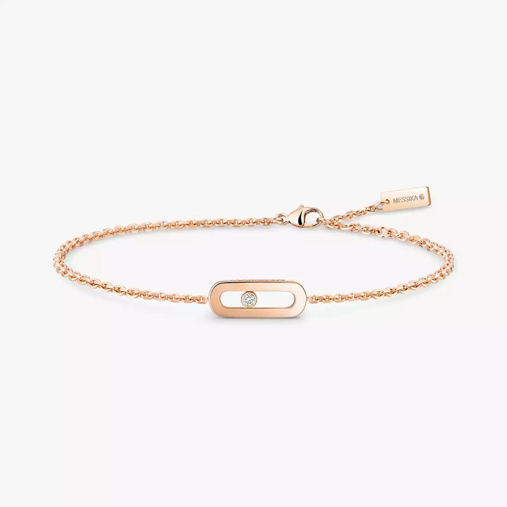 [Loco jewelrys]Move Uno Diamond Bracelet