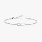 [Loco jewelrys]Move Uno Diamond Bracelet