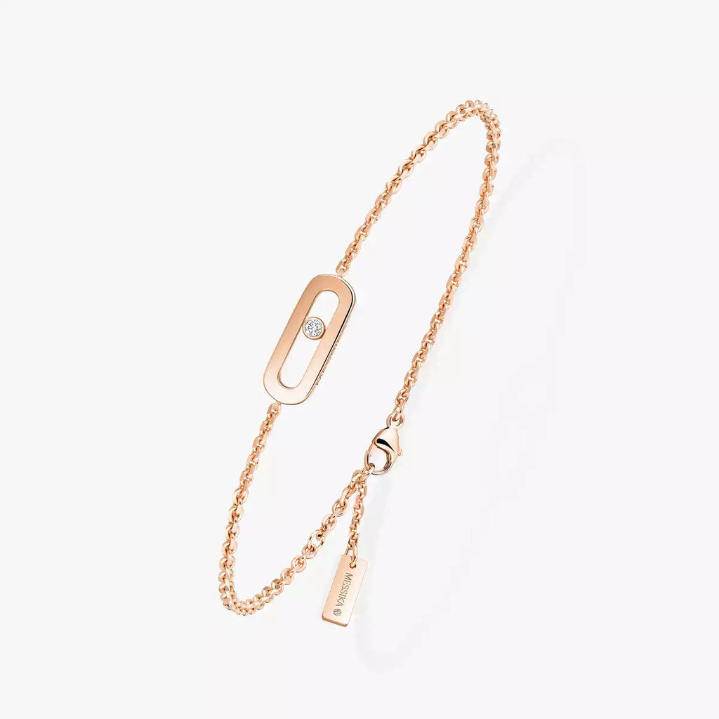 [Loco jewelrys]Move Uno Diamond Bracelet