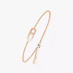 [Loco jewelrys]Move Uno Diamond Bracelet