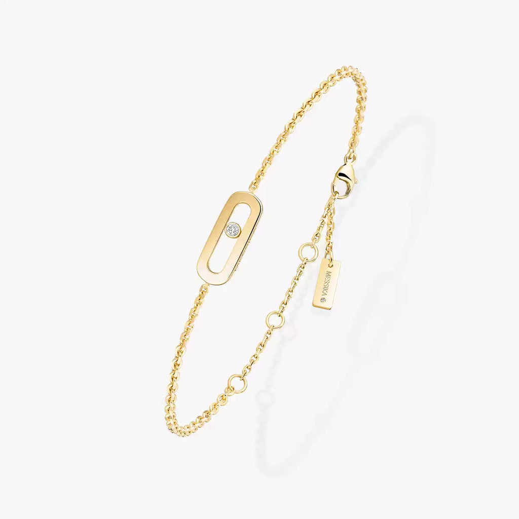 [Loco jewelrys]Move Uno Diamond Bracelet