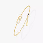 [Loco jewelrys]Move Uno Diamond Bracelet