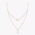 [Loco jewelrys] Move Uno Diamond Necklace