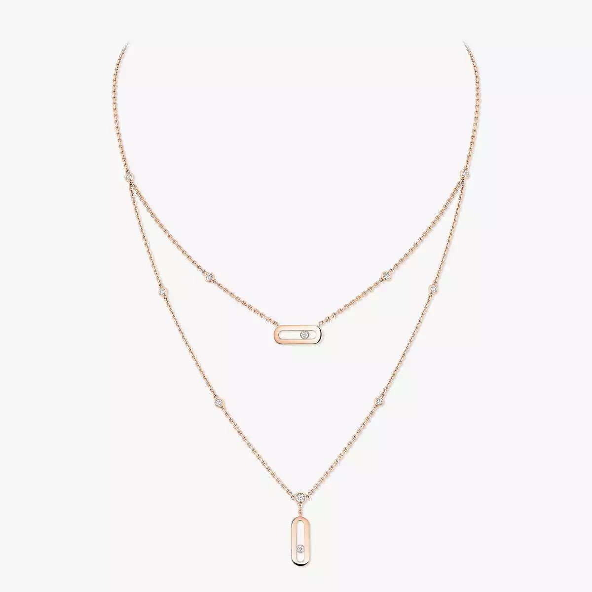 [Loco jewelrys] Move Uno Diamond Necklace
