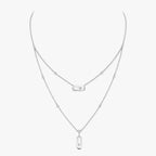[Loco jewelrys] Move Uno Diamond Necklace