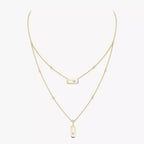 [Loco jewelrys] Move Uno Diamond Necklace