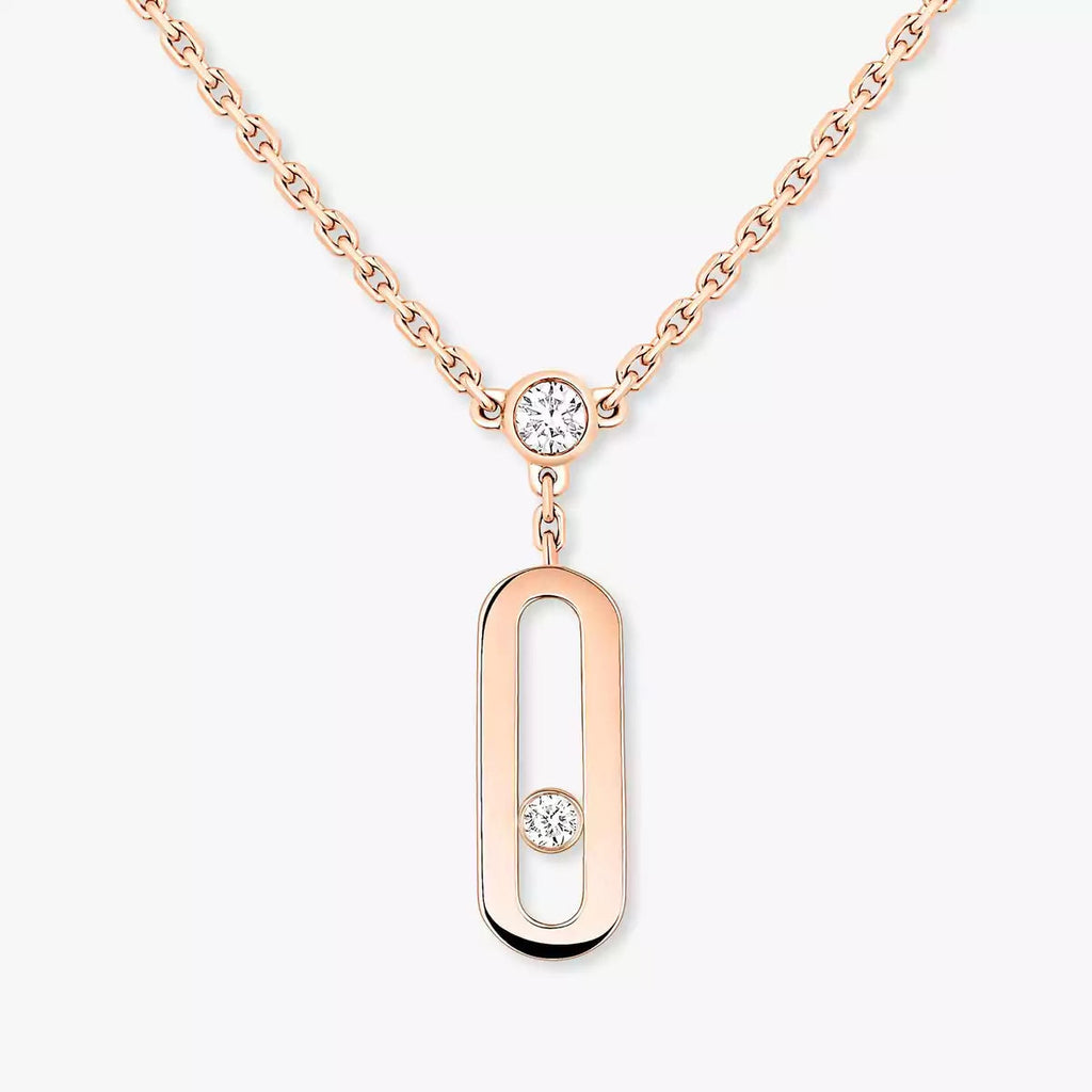 [Loco jewelrys] Move Uno Diamond Necklace