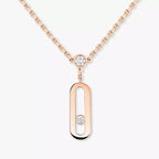 [Loco jewelrys] Move Uno Diamond Necklace