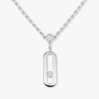 [Loco jewelrys] Move Uno Diamond Necklace