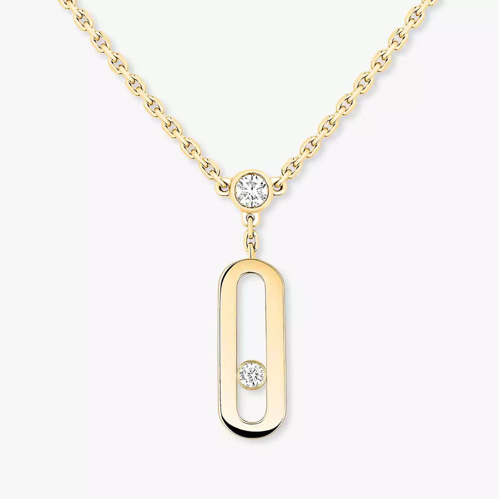 [Loco jewelrys] Move Uno Diamond Necklace