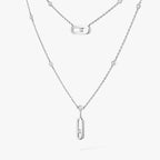 [Loco jewelrys] Move Uno Diamond Necklace