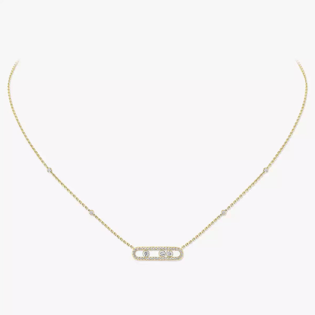 [Loco jewelrys]Baby Move Necklace