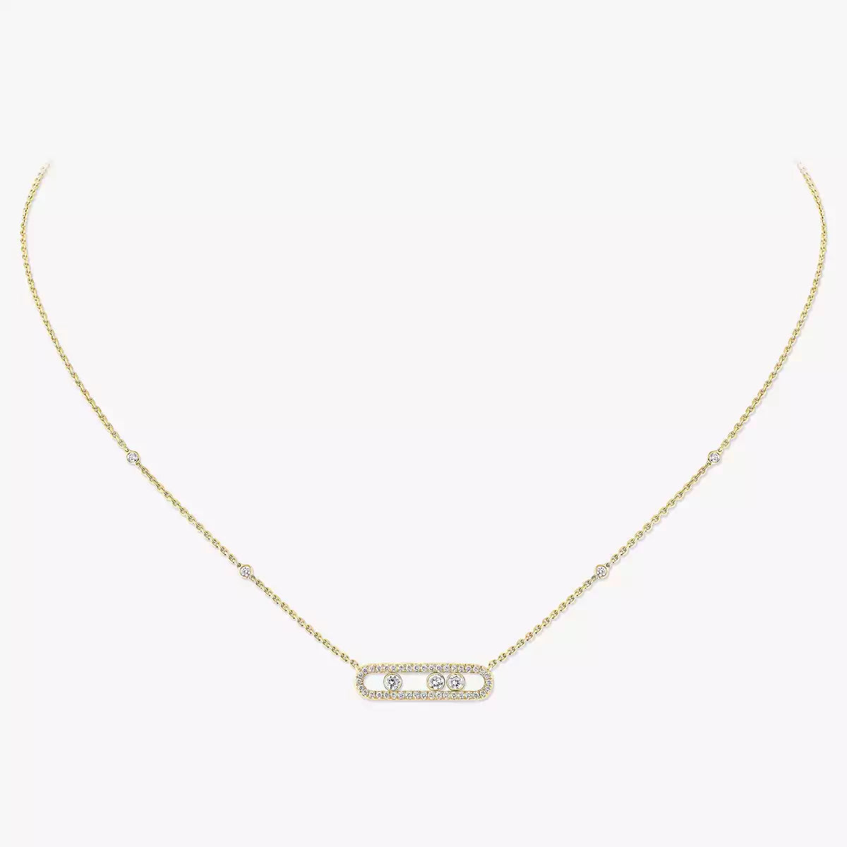 [Loco jewelrys]Baby Move Necklace