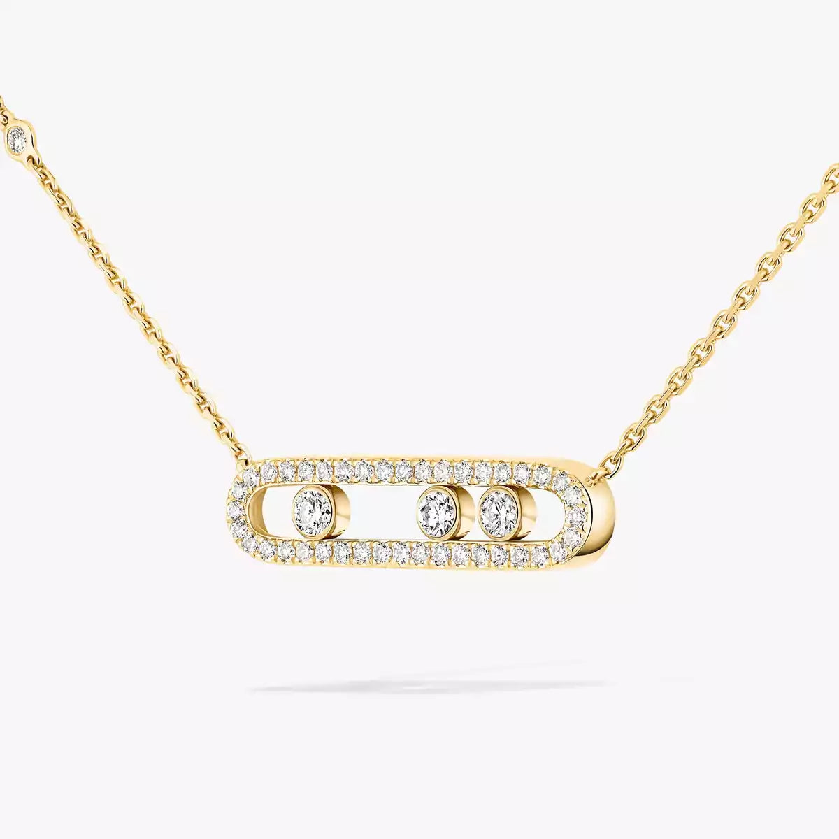 [Loco jewelrys]Baby Move Necklace
