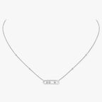 [Loco jewelrys] Baby Move Gold Diamond Necklace
