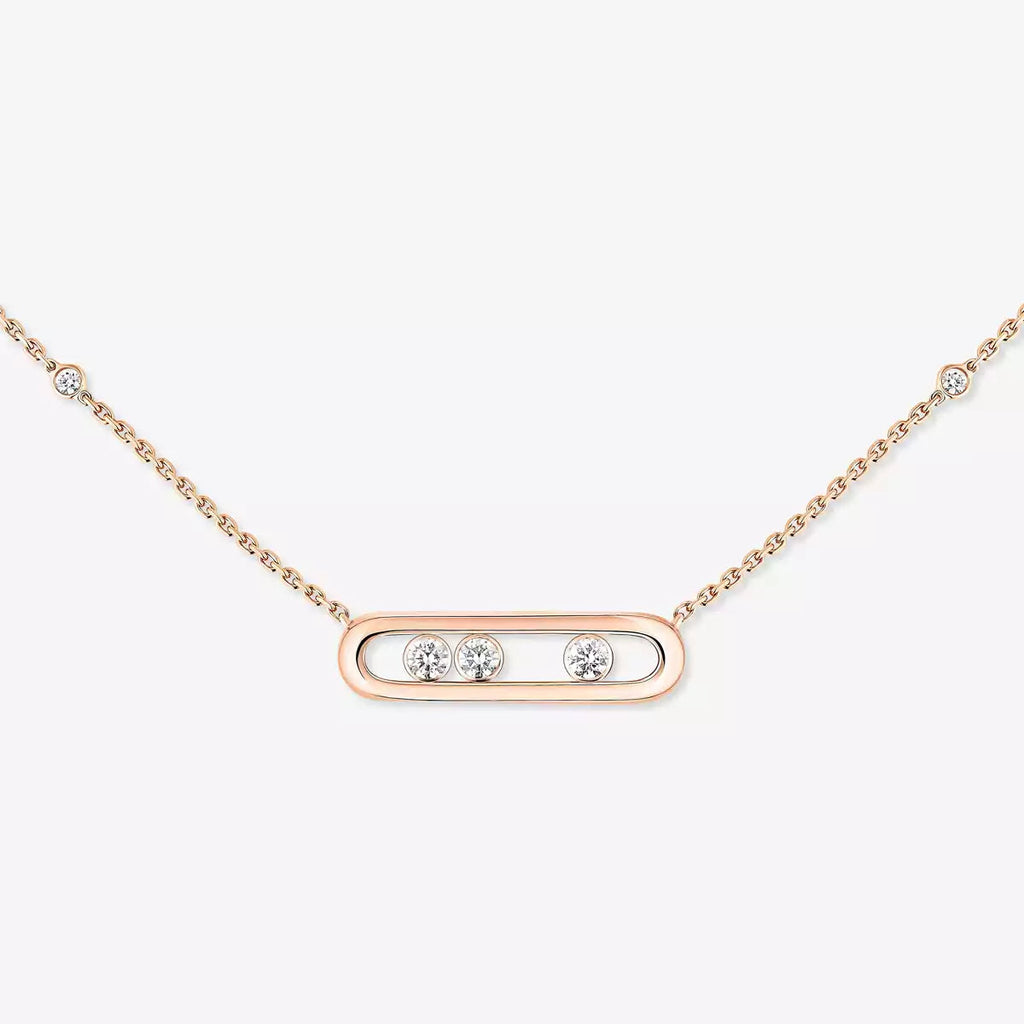 [Loco jewelrys] Baby Move Gold Diamond Necklace