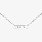 [Loco jewelrys] Baby Move Gold Diamond Necklace
