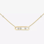 [Loco jewelrys] Baby Move Gold Diamond Necklace