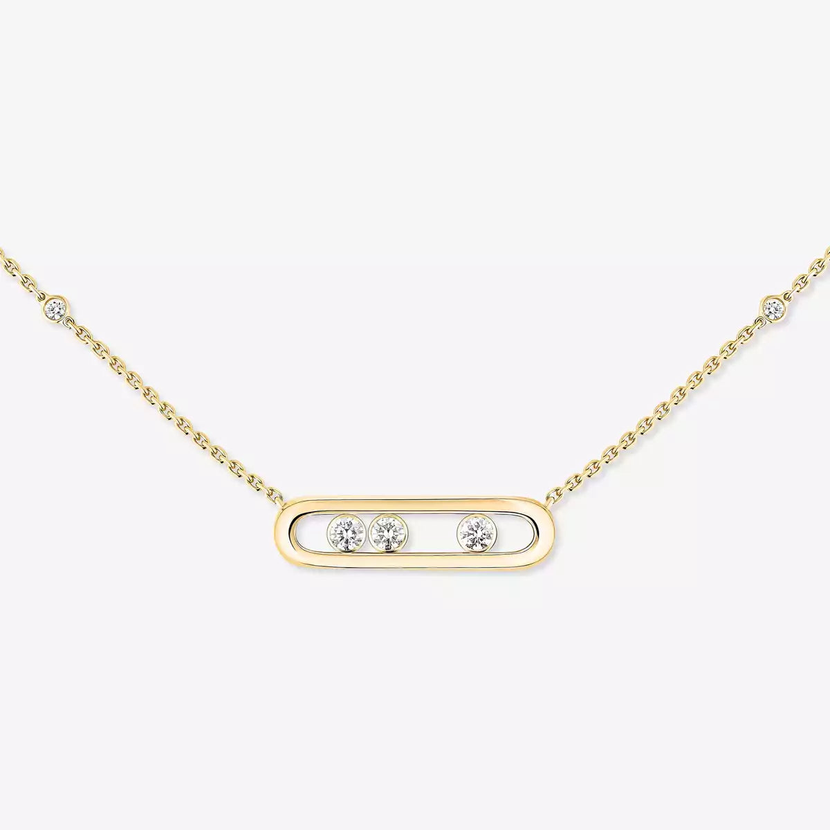 [Loco jewelrys]Baby Move Necklace