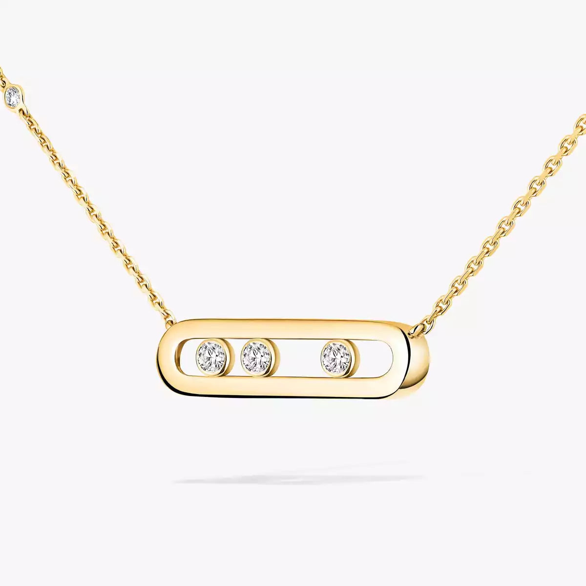 [Loco jewelrys]Baby Move Necklace