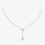 [Loco jewelrys]Gold Diamond Tie Necklace