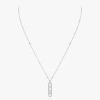 [Loco jewelrys]Diamond Necklace Move 10Th