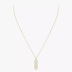 [Loco jewelrys]Diamond Necklace Move 10Th