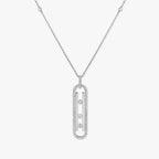 [Loco jewelrys]Diamond Necklace Move 10Th