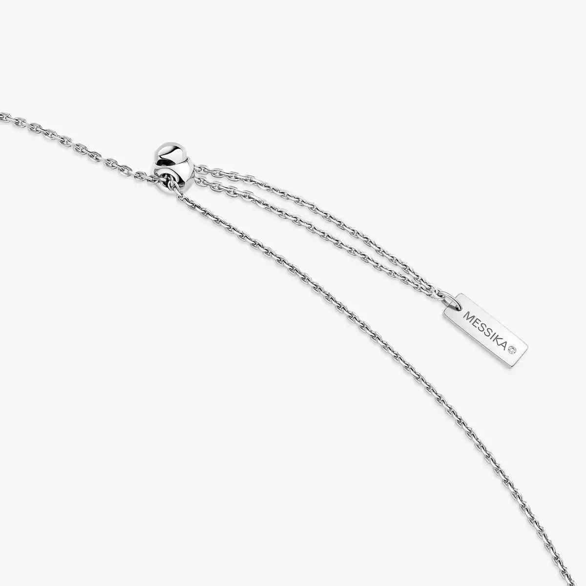 [Loco jewelrys]Diamond Necklace Move 10Th