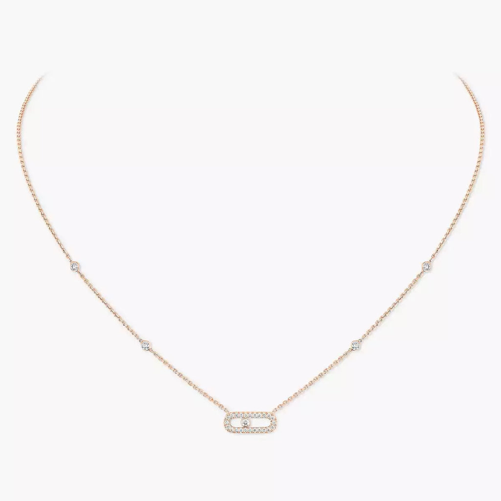 [Loco jewelrys]Move Uno Necklace