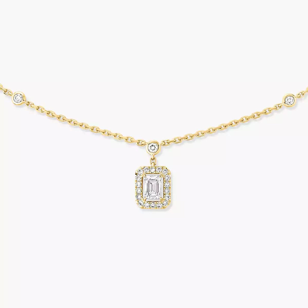 [Loco jewelrys]My Twin Diamond Necklace in Silver